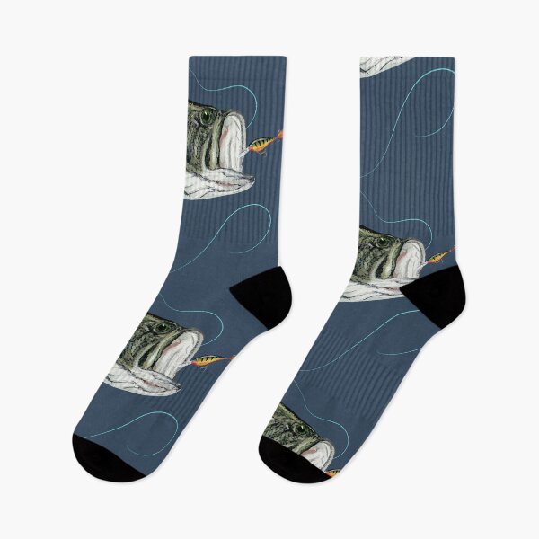 Item preview, Bass Fish'n designed and sold by Warrior Veteran Clothing.