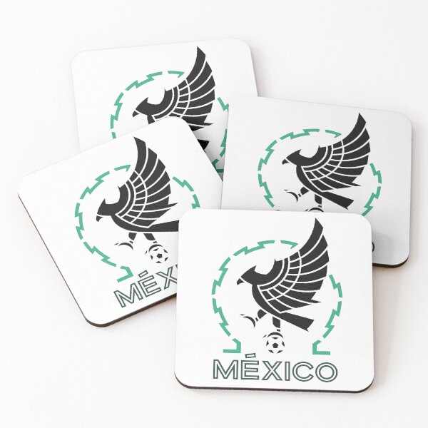 Item preview, Classico Black Mexico National Futbol Eagle Crest designed and sold by ColombiaStore.