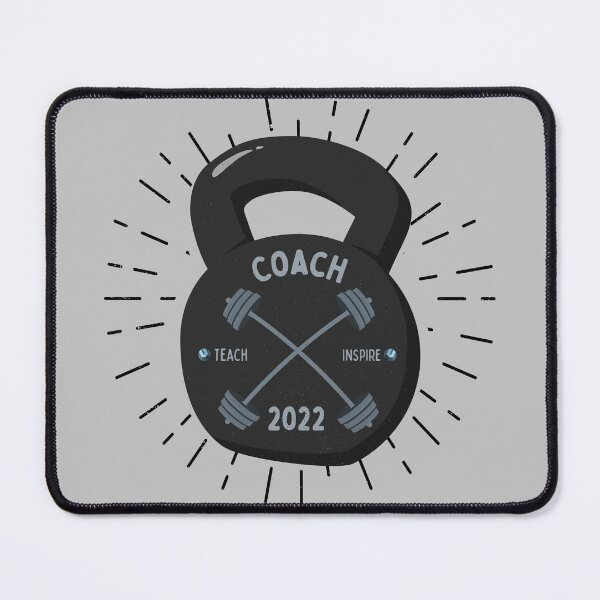Item preview, Coach Kettlebell Cross Functional Fitness designed and sold by Gay-Koala.
