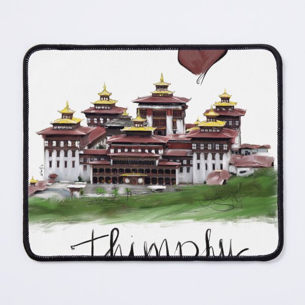 Item preview, I love Thimphu designed and sold by sladjana.