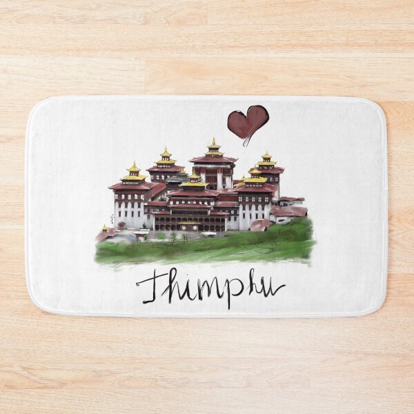 Item preview, I love Thimphu designed and sold by sladjana.