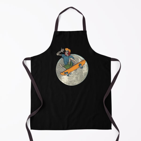 Item preview, Funny Skeleton Skateboarding On The Moon designed and sold by cherlizadesign.