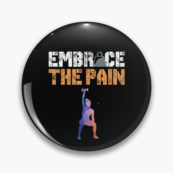 Item preview, Embrace The Pain Bootcamp designed and sold by Desiznn.