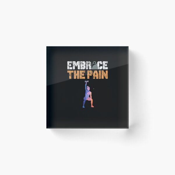 Item preview, Embrace The Pain Bootcamp designed and sold by Desiznn.