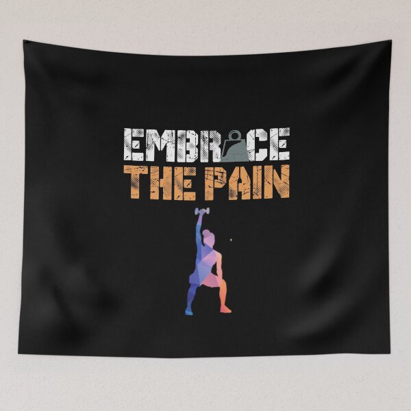 Item preview, Embrace The Pain Bootcamp designed and sold by Desiznn.