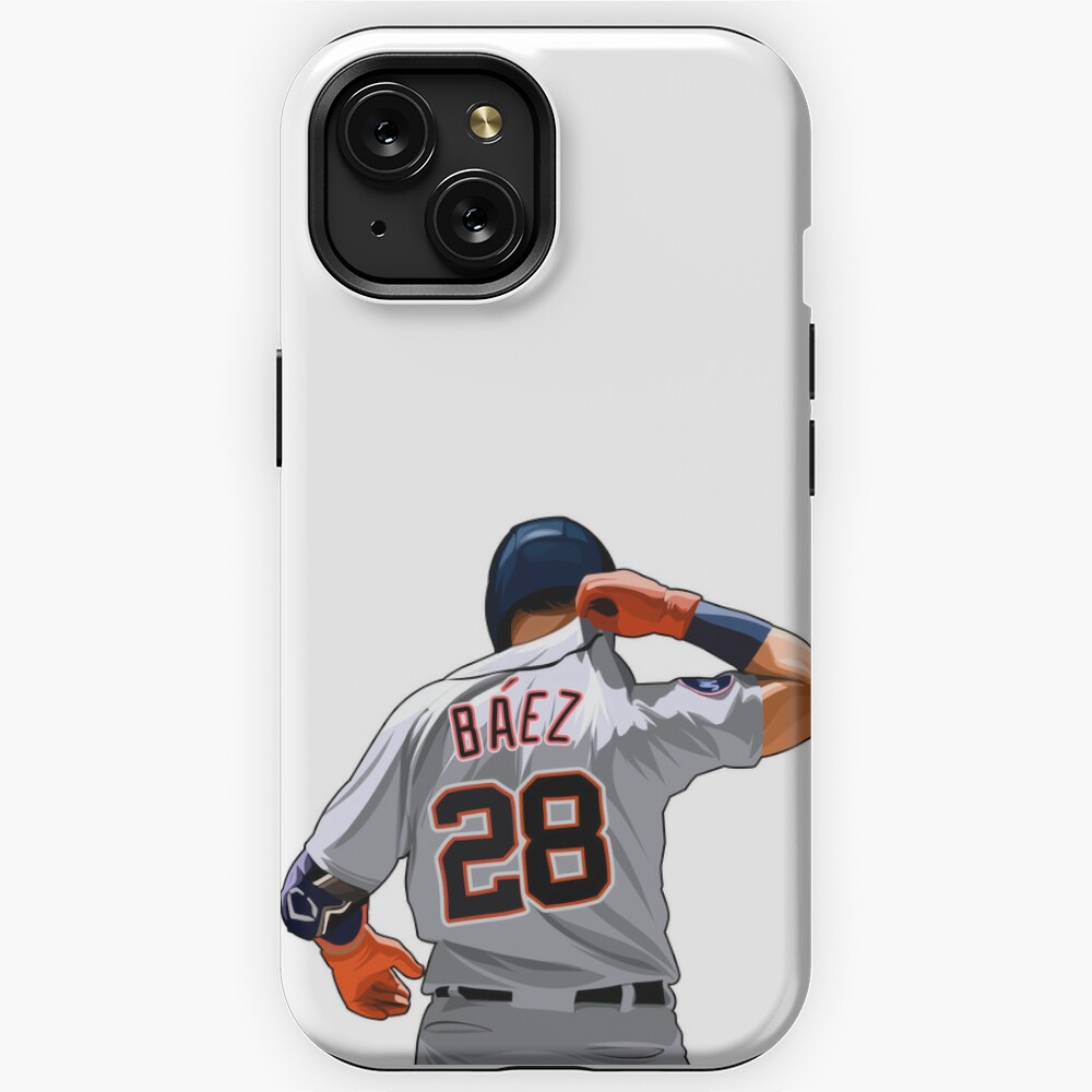 Javier Baez #28 In Styles Sticker for Sale by TacklePack