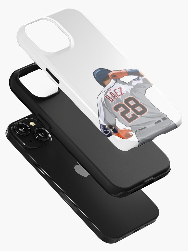 Javier Baez #28 In Styles iPhone Case for Sale by TacklePack