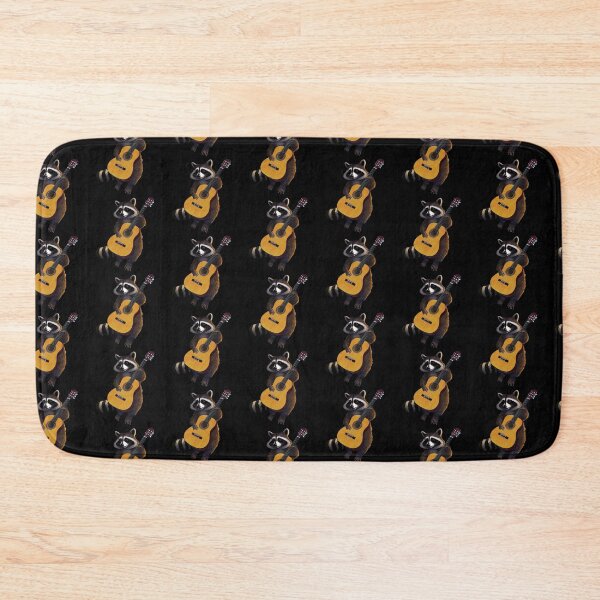 Item preview, Cute Raccoon Playing Guitar | Raccoon playing guitar gif  |   Raccoon designed and sold by TeeARTHY.