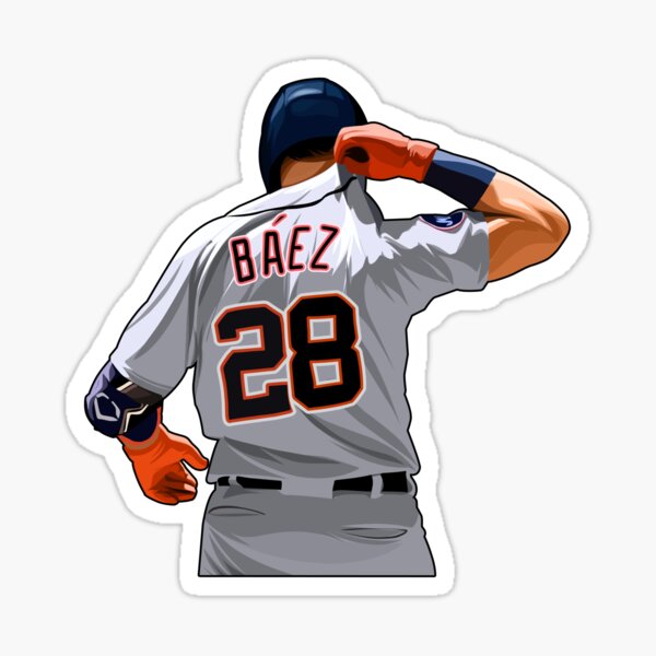 Official Javier Baez Jersey, Javier Baez Tigers Shirts, Baseball