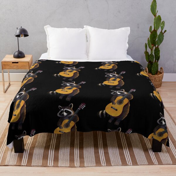Item preview, Cute Raccoon Playing Guitar | Raccoon playing guitar gif  |   Raccoon designed and sold by TeeARTHY.