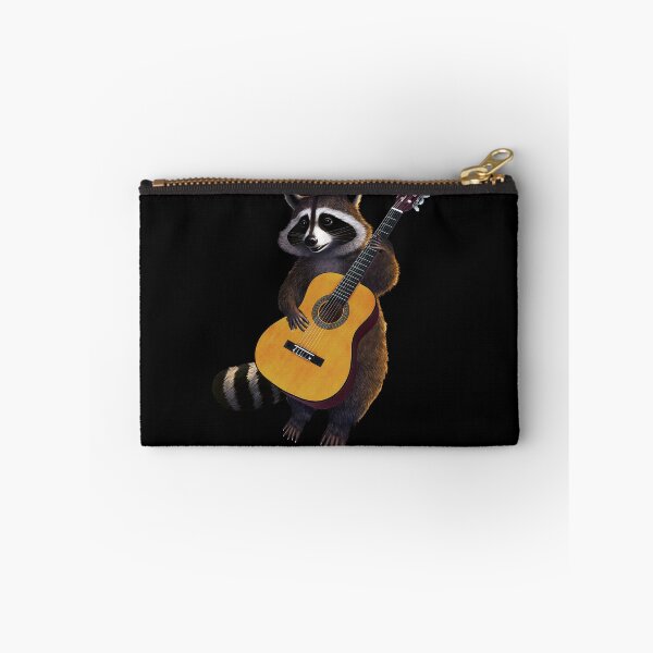 Item preview, Cute Raccoon Playing Guitar | Raccoon playing guitar gif  |   Raccoon designed and sold by TeeARTHY.