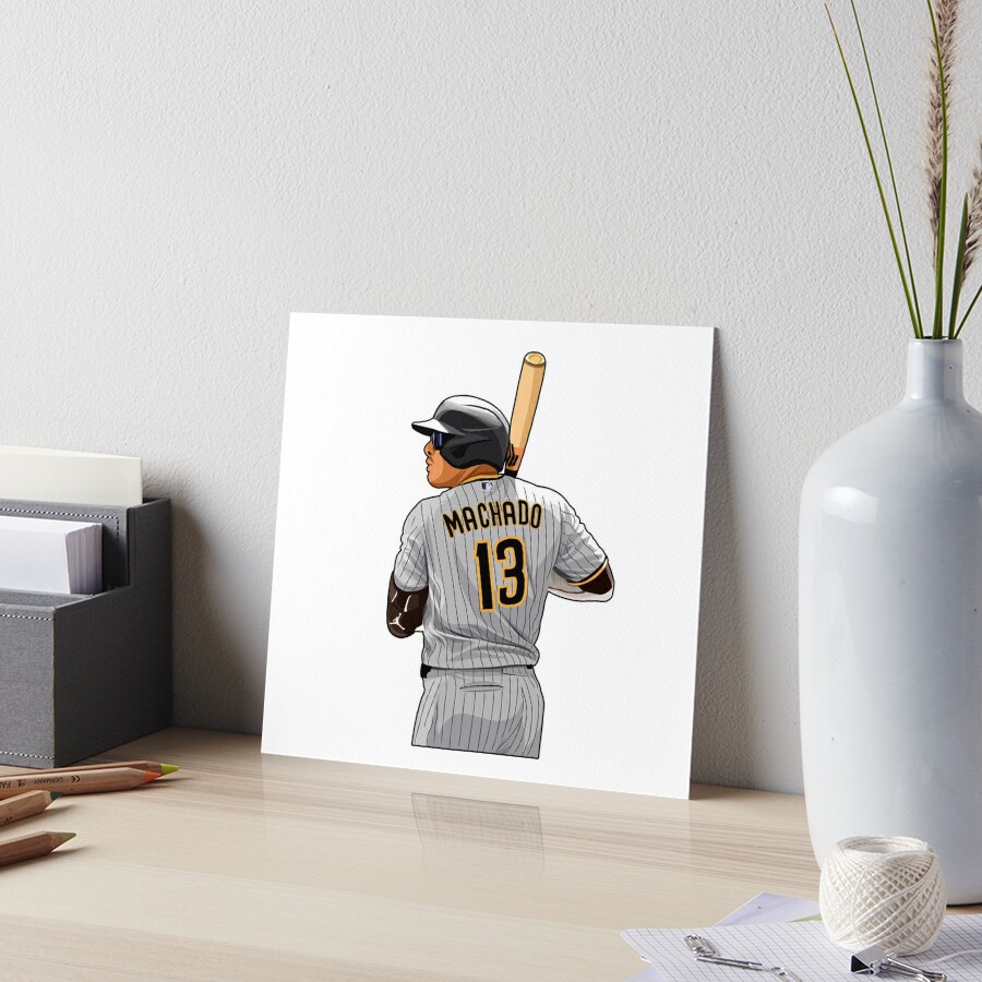 Manny Machado Jersey  Greeting Card for Sale by athleteart20