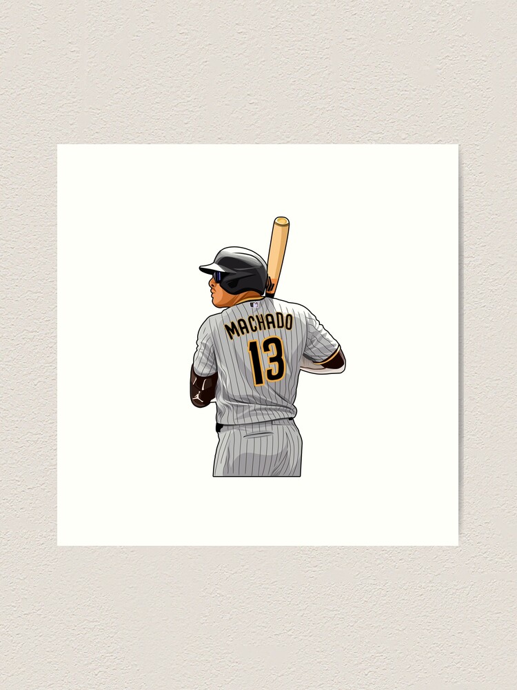 Manny Machado Jersey  Greeting Card for Sale by athleteart20