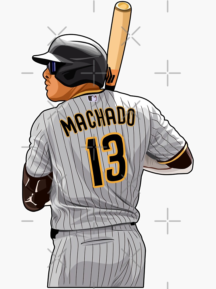 New San Diego Padres Youth Manny Machado #13 Home Jersey