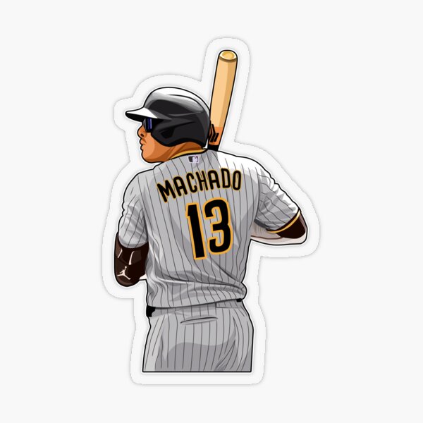 Manny Machado Sticker for Sale by tesyaagus