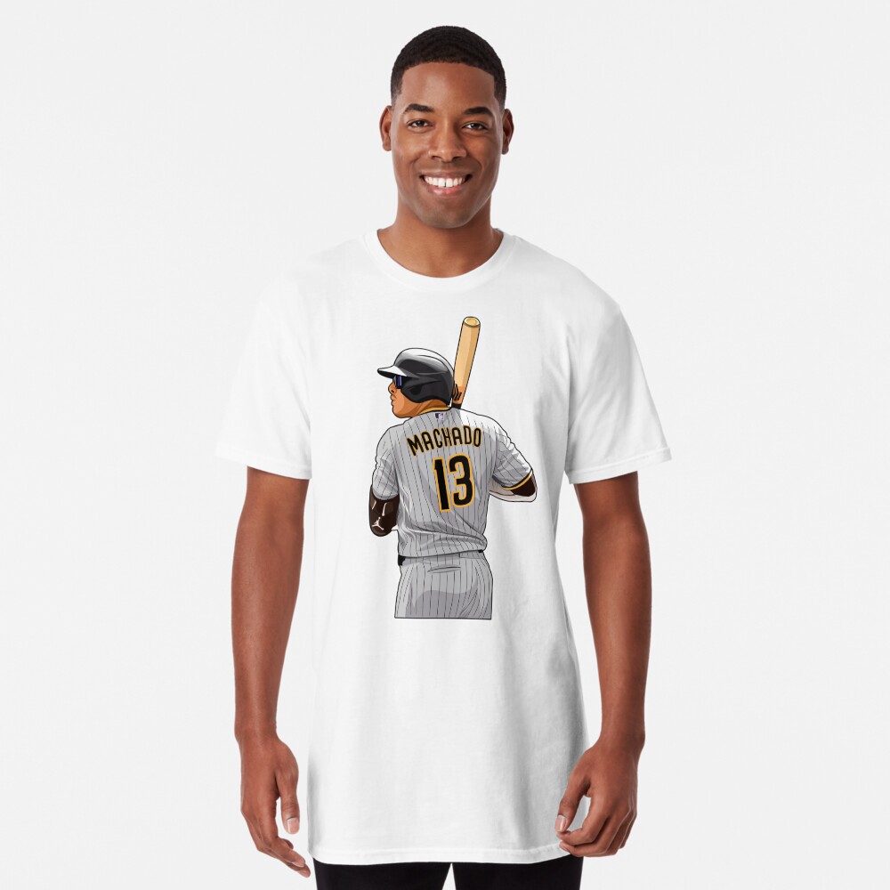 Nike Youth San Diego Padres Manny Machado #13 2022 City Connect T-Shirt