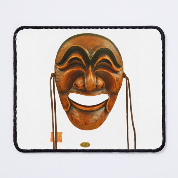Item preview, Asian Mask designed and sold by heatherfriedman.