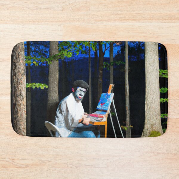 Item preview, Painting in the woods designed and sold by Bakesales.