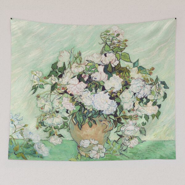 Item preview, Roses by Van Gogh designed and sold by tomorrowsart.