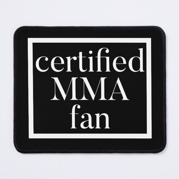Item preview, Certified MMA Fan designed and sold by jaffeworld.
