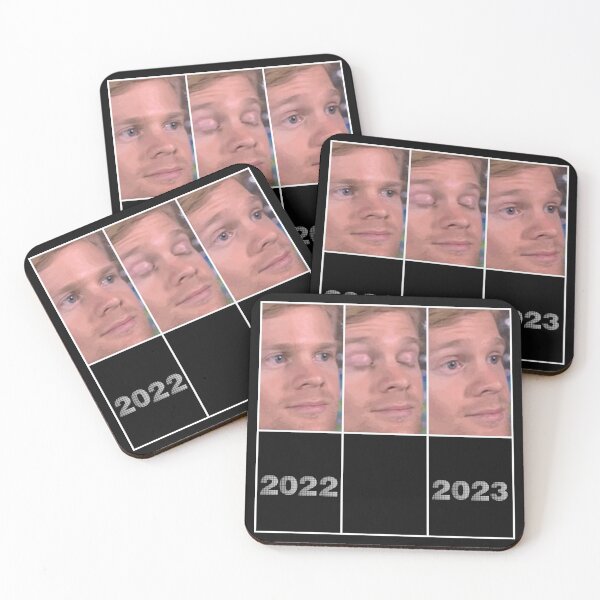 Item preview, Funny New Year 2023 Meme Year end in a blink of an eye designed and sold by MAEffects.
