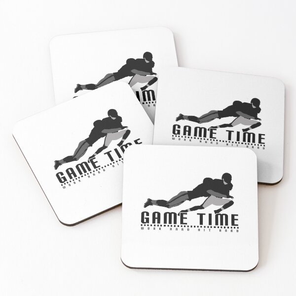 Item preview, Game Time - Tackle (White) designed and sold by Adamzworld.