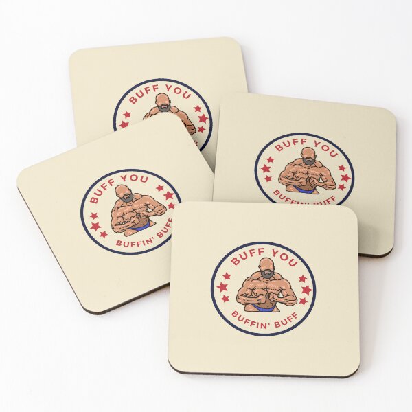 Item preview, Buff You Buffin' Buff designed and sold by timotimdesigns.