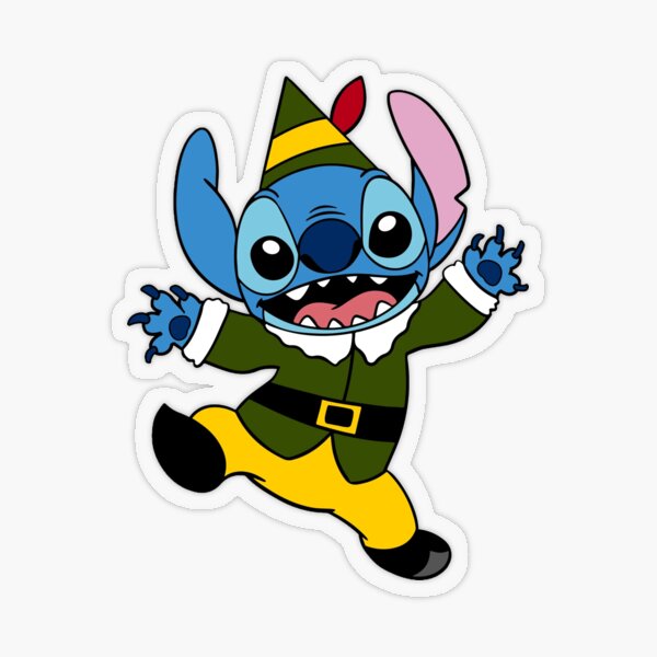 Stitch and Oliver Sticker Cute Stickers Disney Stickers Journal