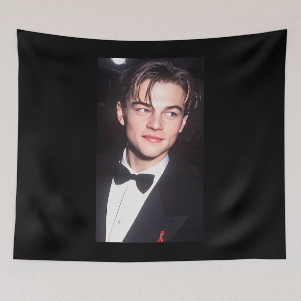 Item preview, Young Leonardo DiCaprio  designed and sold by pakane makane.