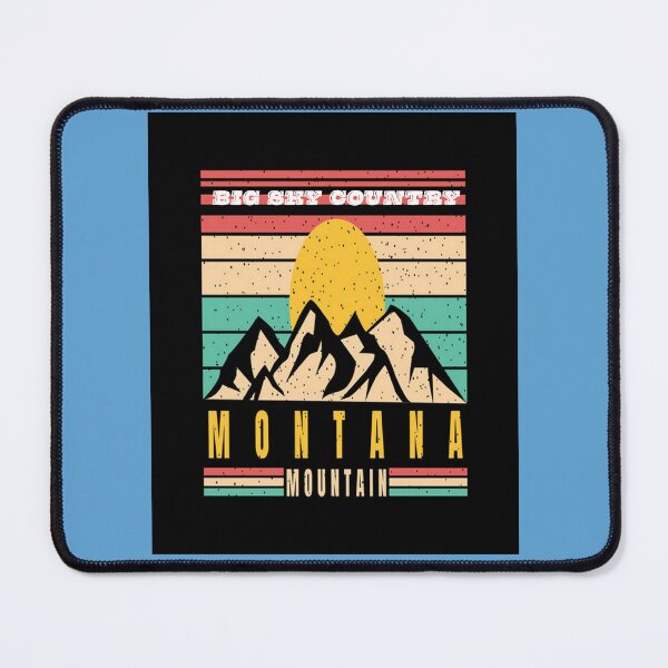 Item preview, Big Sky Country - Montana Mountain designed and sold by mturns57.