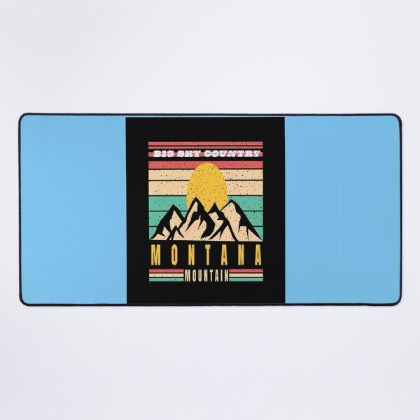 Item preview, Big Sky Country - Montana Mountain designed and sold by mturns57.