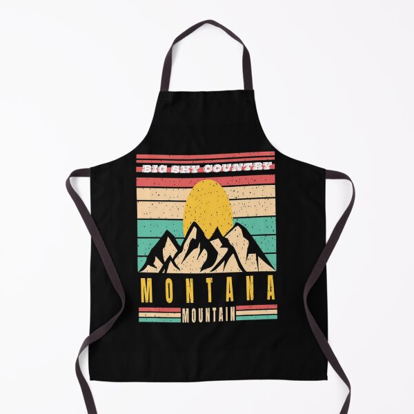 Item preview, Big Sky Country - Montana Mountain designed and sold by mturns57.