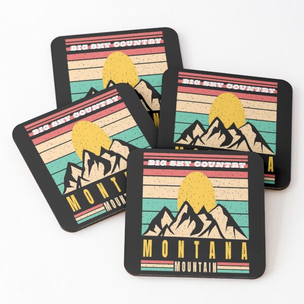 Item preview, Big Sky Country - Montana Mountain designed and sold by mturns57.