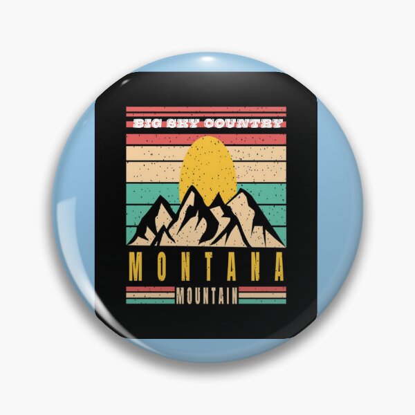 Item preview, Big Sky Country - Montana Mountain designed and sold by mturns57.