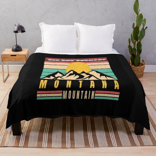 Item preview, Big Sky Country - Montana Mountain designed and sold by mturns57.