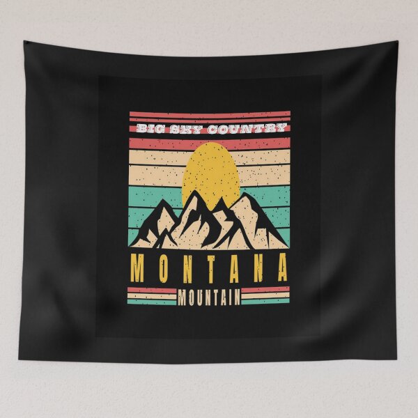 Item preview, Big Sky Country - Montana Mountain designed and sold by mturns57.