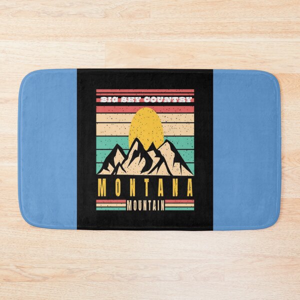 Item preview, Big Sky Country - Montana Mountain designed and sold by mturns57.
