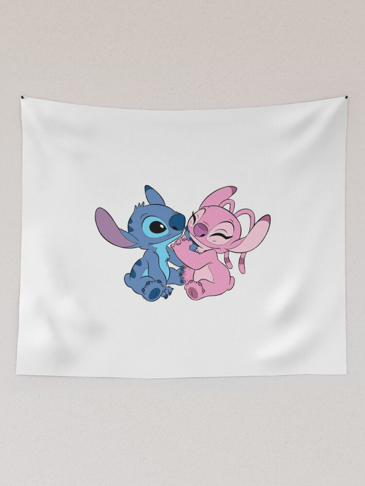 Stitch and Angel Tapestry for Sale by joshua20125