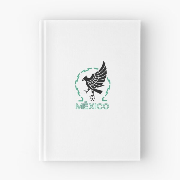 Item preview, Light Green Crest Mexico Soccer National Black Eagle World Cup graphic designed and sold by ColombiaStore.