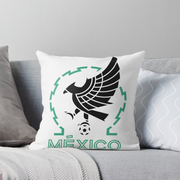 Item preview, Light Green Crest Mexico Soccer National Black Eagle World Cup graphic designed and sold by ColombiaStore.