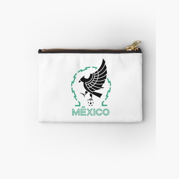 Item preview, Light Green Crest Mexico Soccer National Black Eagle World Cup graphic designed and sold by ColombiaStore.