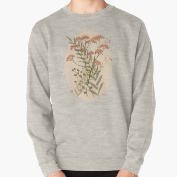 Oval Botanical Pullover Sweatshirt