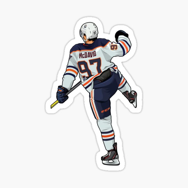 Connor Mcdavid Stickers for Sale, Free US Shipping