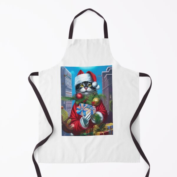 Item preview, cats santa clause 2022 t-shirt designed and sold by SociableAnimals.