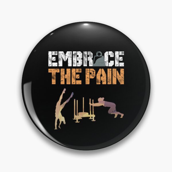 Item preview, Embrace The Pain Fitness Day designed and sold by Desiznn.