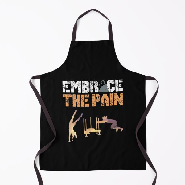 Item preview, Embrace The Pain Fitness Day designed and sold by Desiznn.