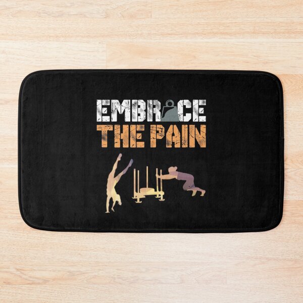Item preview, Embrace The Pain Fitness Day designed and sold by Desiznn.