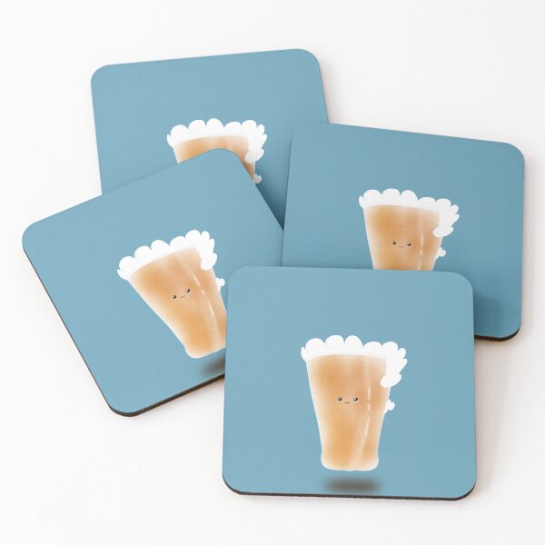 Item preview, Cute beer character emoji  designed and sold by Yumikit.
