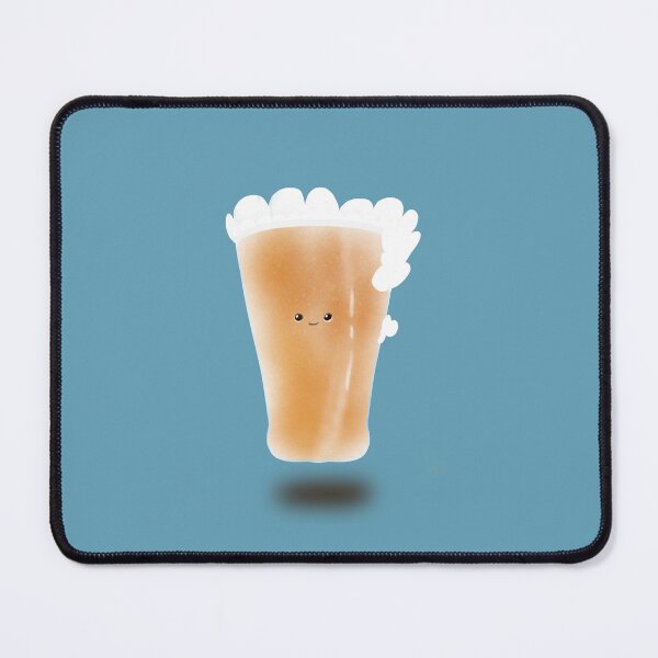 Item preview, Cute beer character emoji  designed and sold by Yumikit.