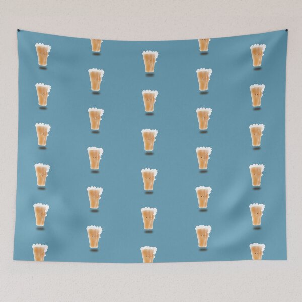 Item preview, Cute beer character emoji  designed and sold by Yumikit.